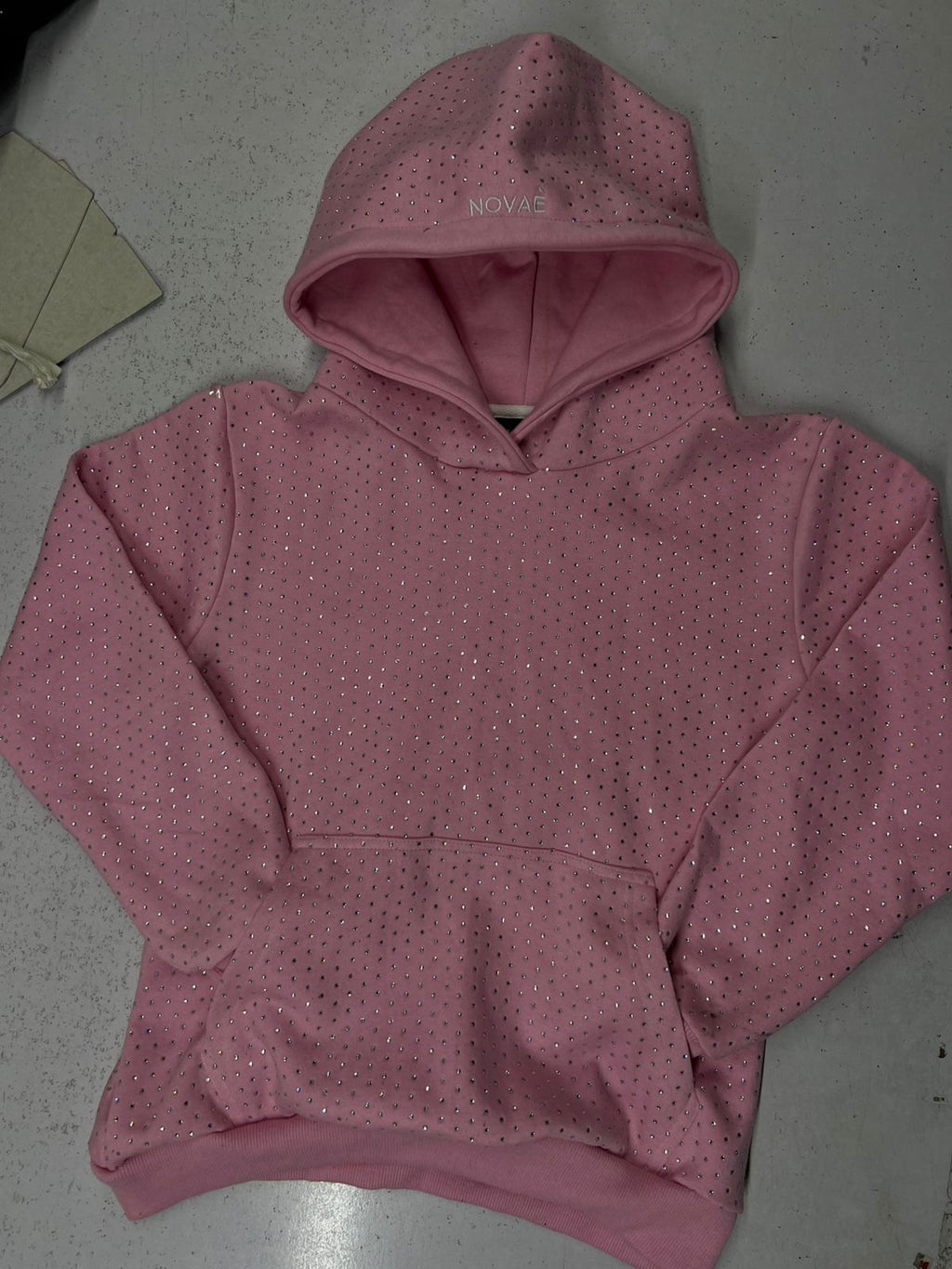 Rhinestone Tracksuit