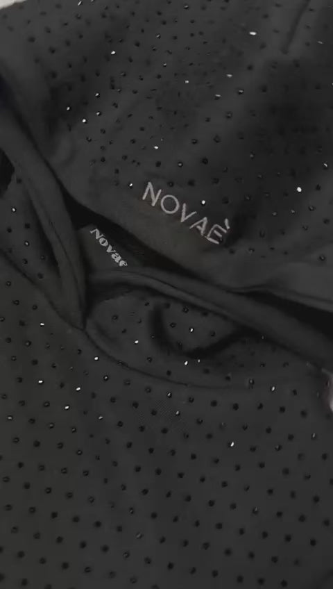 Rhinestone Tracksuit